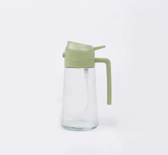 Drip-Free 470ml Oil Dispenser – Cook Clean, Pour Smooth
