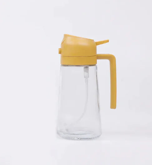 Drip-Free 470ml Oil Dispenser – Cook Clean, Pour Smooth