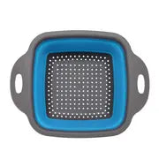 Collapsible Silicone Drain Basket – Space-Saving Strainer for Every Kitchen