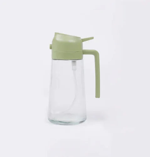 Drip-Free 470ml Oil Dispenser – Cook Clean, Pour Smooth