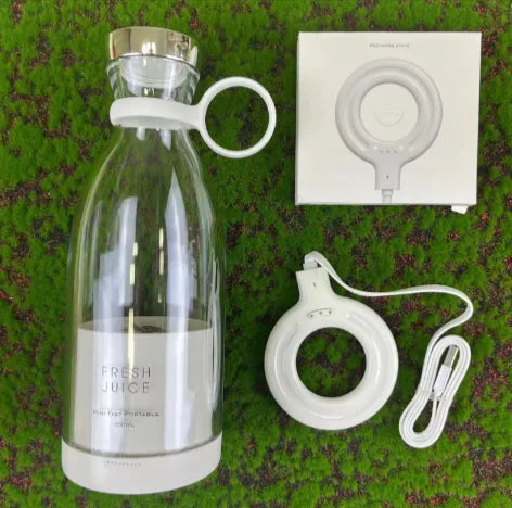 Fixxora Mini Juice Blender – Blend Anywhere (350ml)