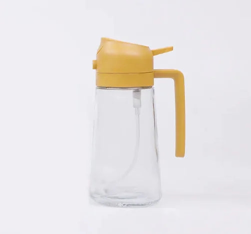 Drip-Free 470ml Oil Dispenser – Cook Clean, Pour Smooth