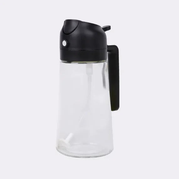 Drip-Free 470ml Oil Dispenser – Cook Clean, Pour Smooth