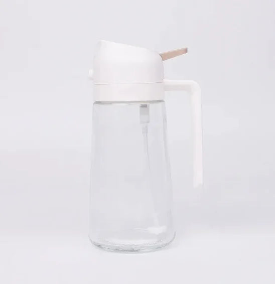 Drip-Free 470ml Oil Dispenser – Cook Clean, Pour Smooth