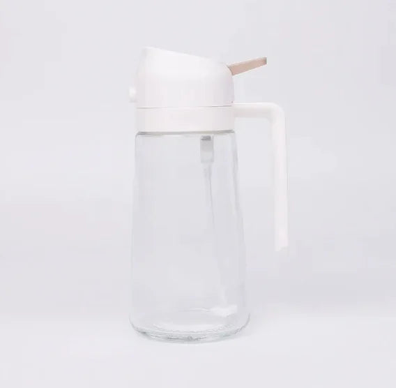 Drip-Free 470ml Oil Dispenser – Cook Clean, Pour Smooth