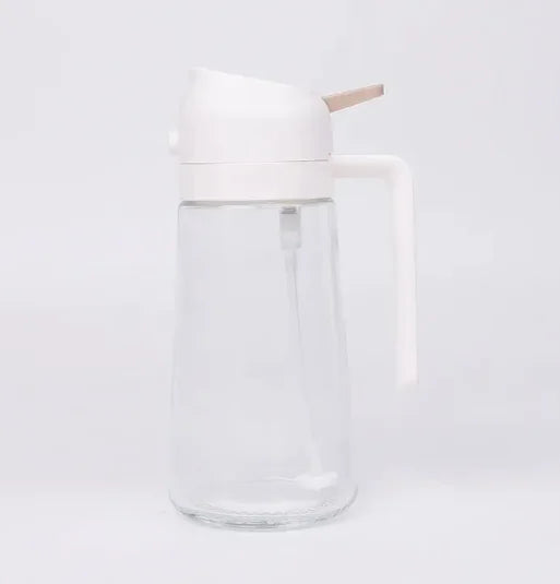 Drip-Free 470ml Oil Dispenser – Cook Clean, Pour Smooth